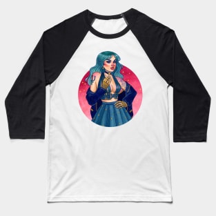 Girl Gang Sailor Neptune Baseball T-Shirt